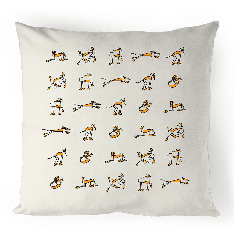 "Dreaming" 100% Linen Cushion Cover