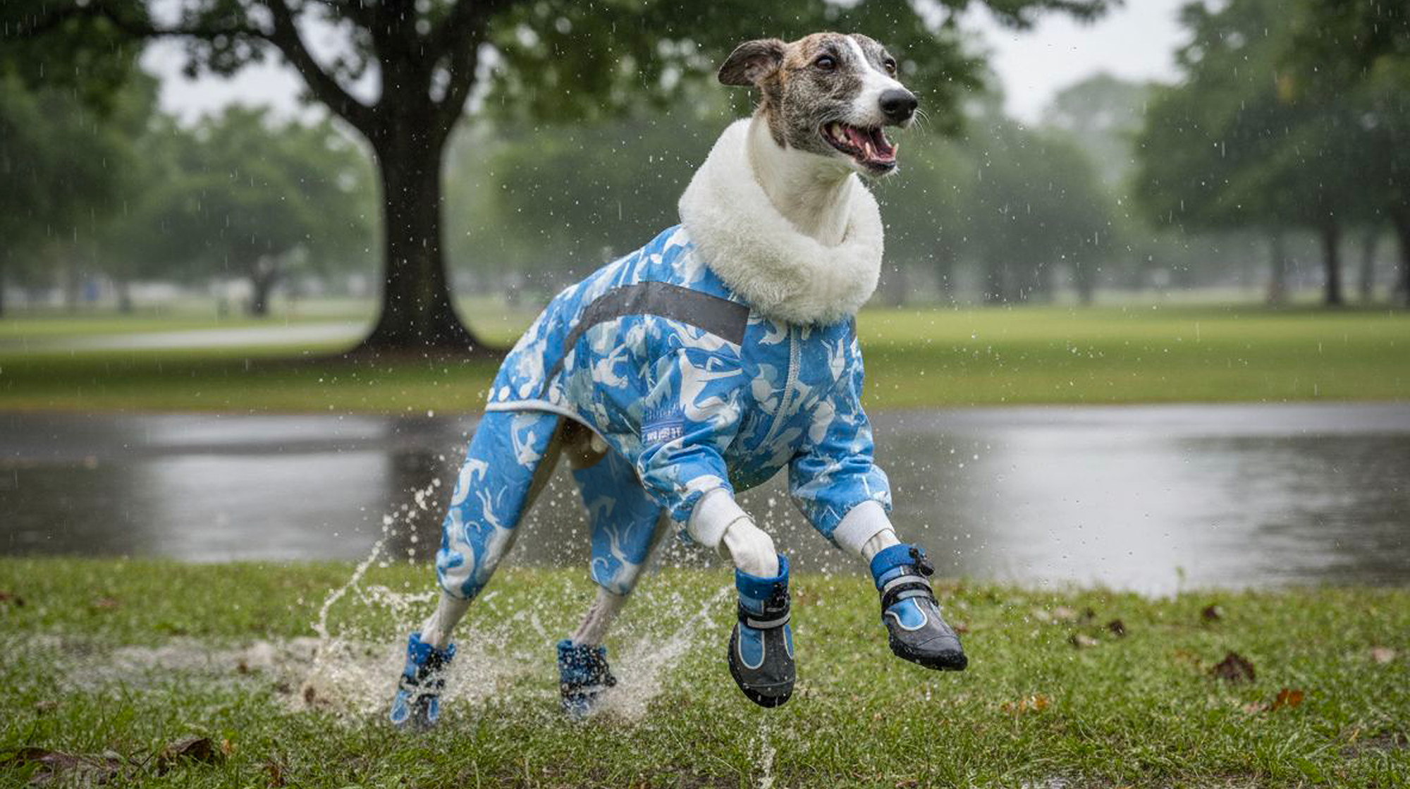 Nudleblu. The Coat by Hunnyboots