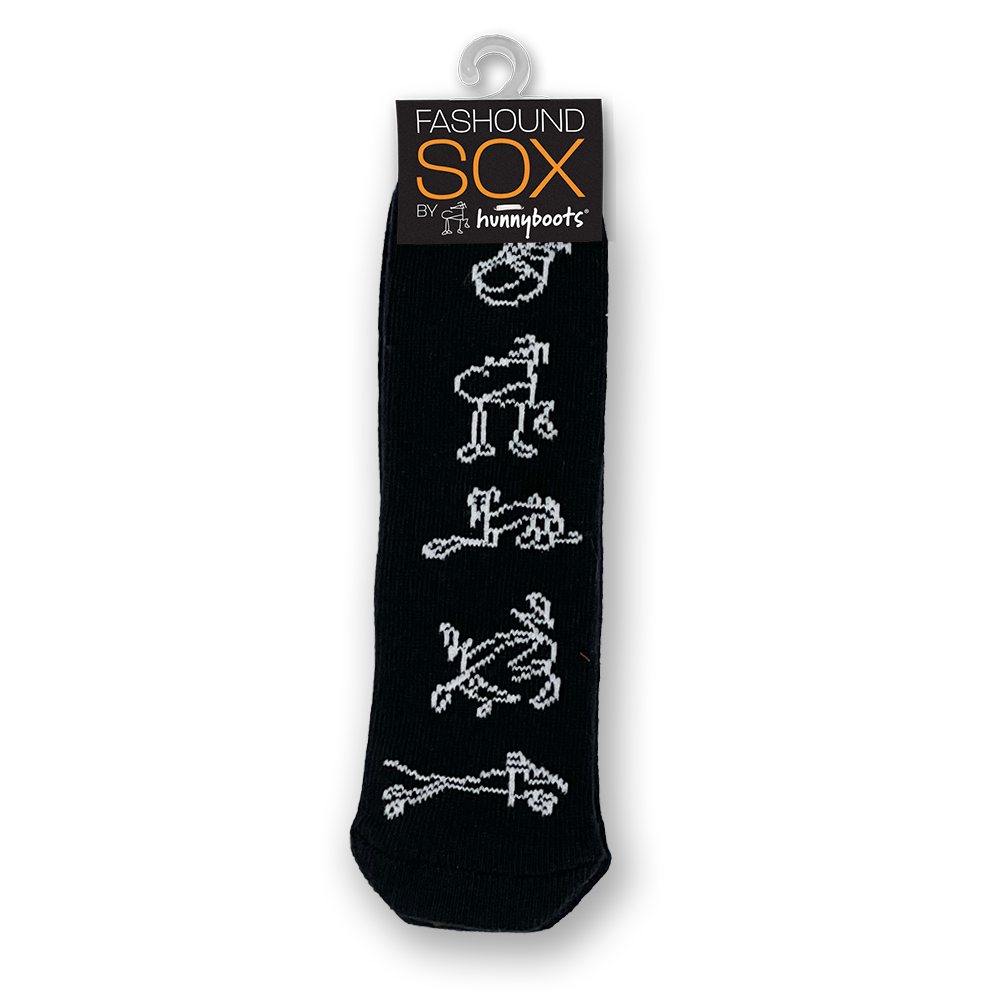 Fashound Sox by Hunnyboots