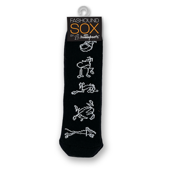 Fashound Sox by Hunnyboots