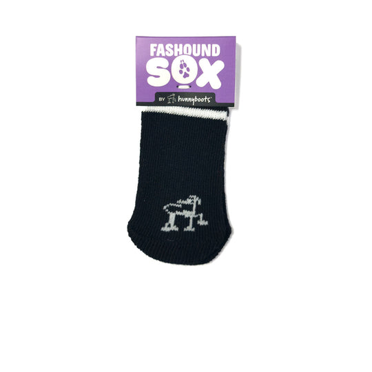 Fashound Sox Black Ankle