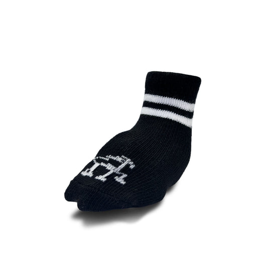 hover:Fashound Sox Black Ankle