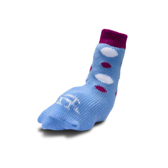 hover:Fashound Sox Blue Polka Crew
