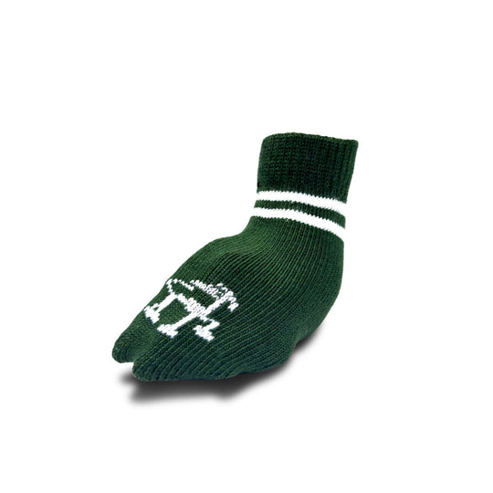 hover:Fashound Sox Green Ankle