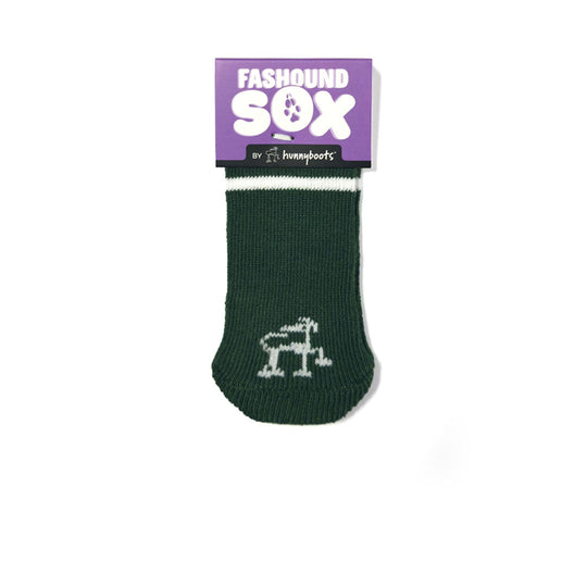 Fashound Sox Green Ankle