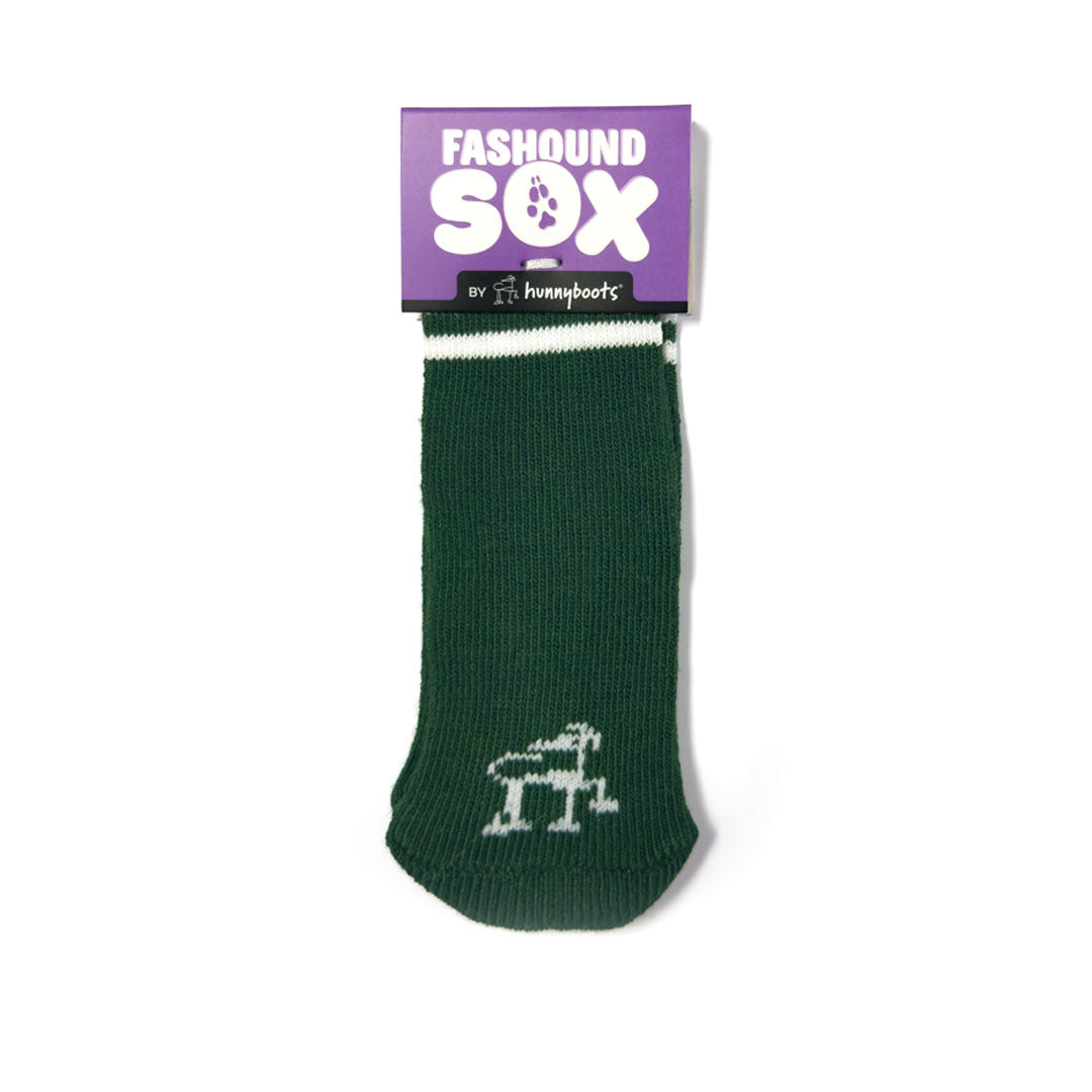 Fashound Sox Green Crew