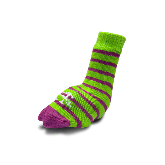 hover:Fashound Sox Green Purple Stripes Crew