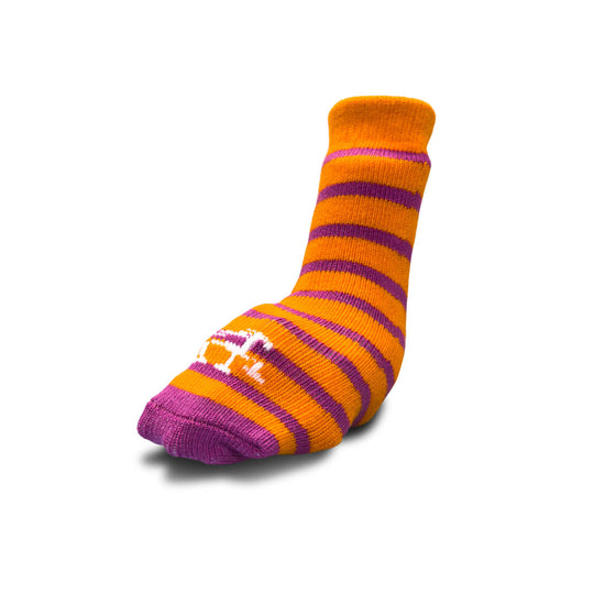 hover:Fashound Sox Orange Purple Stripes Crew
