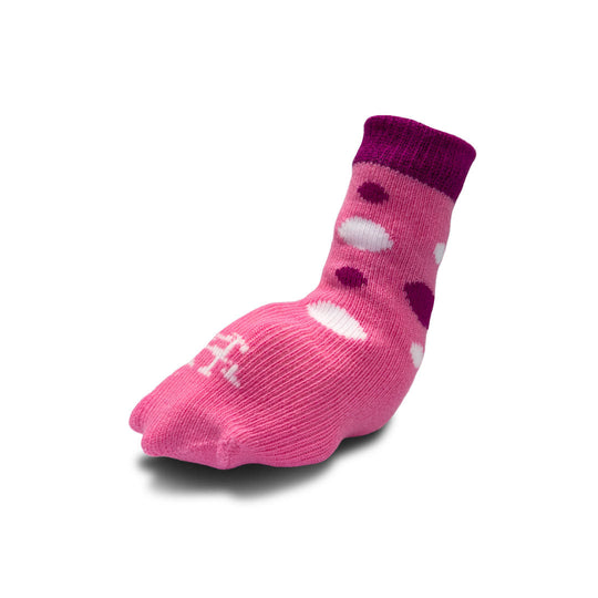 hover:Fashound Sox Pink Polka Crew