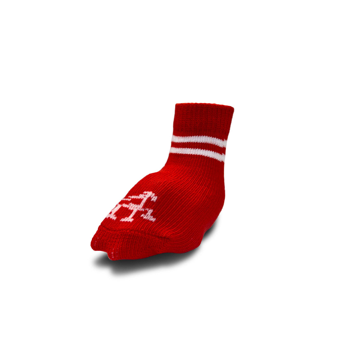 hover:Fashound Sox Red Ankle