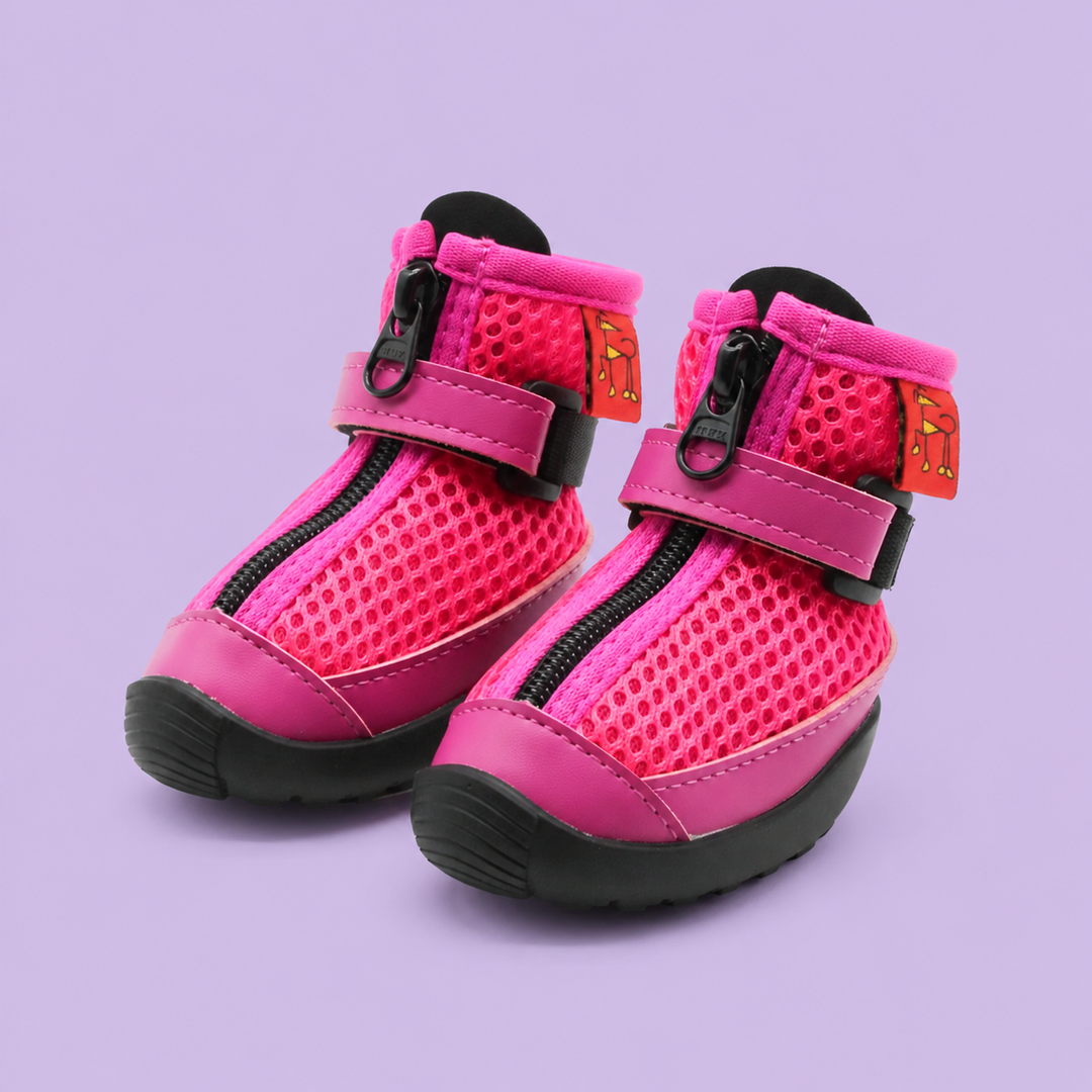 Hot Pink V4 Summer Boot pair
