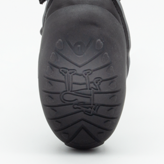Splish-Splash Winter Boot sole and heel