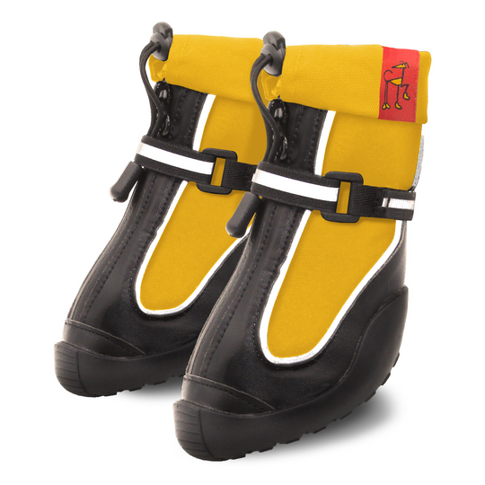 Splish-Splash Winter Boot pair in Ylo!