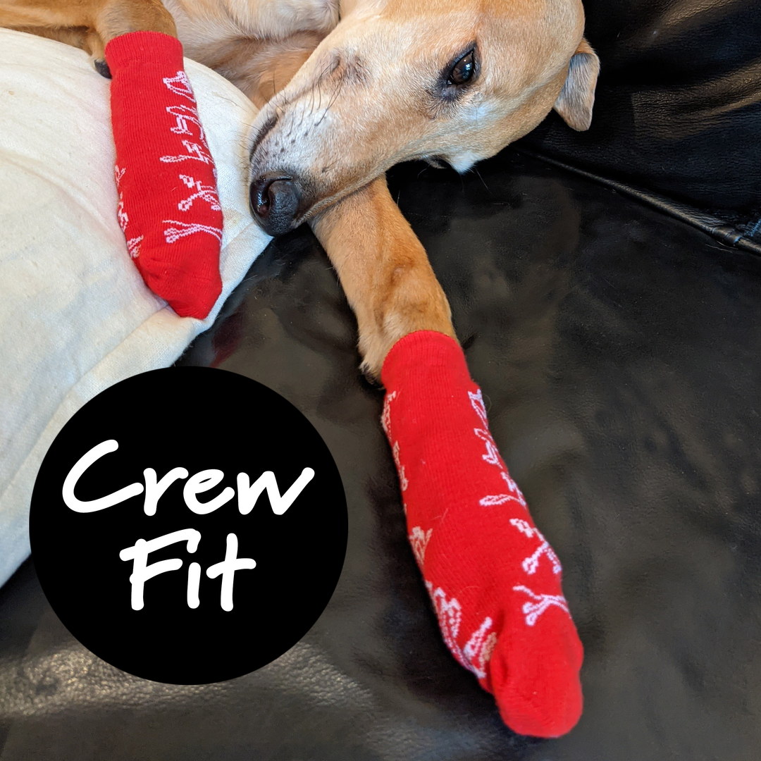 Crew sock fit
