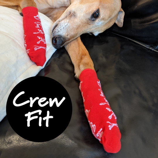 Crew sock fit