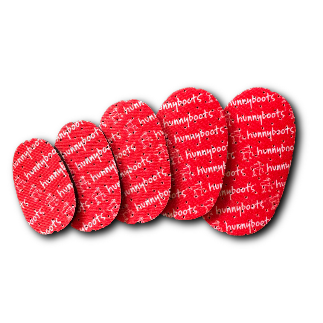 Optional Hunnyboots Padded Inserts