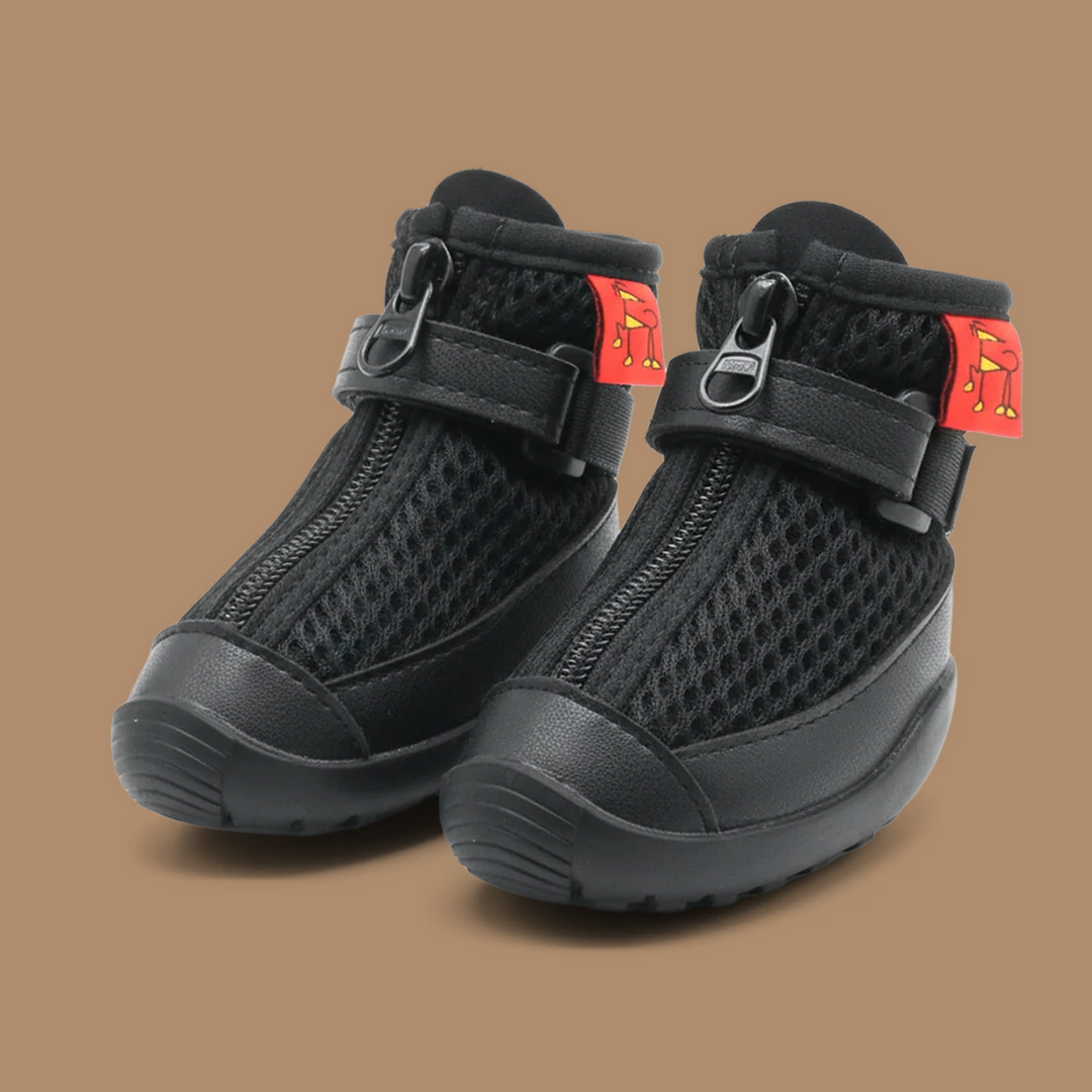 Big Black V4 Summer Boot pair