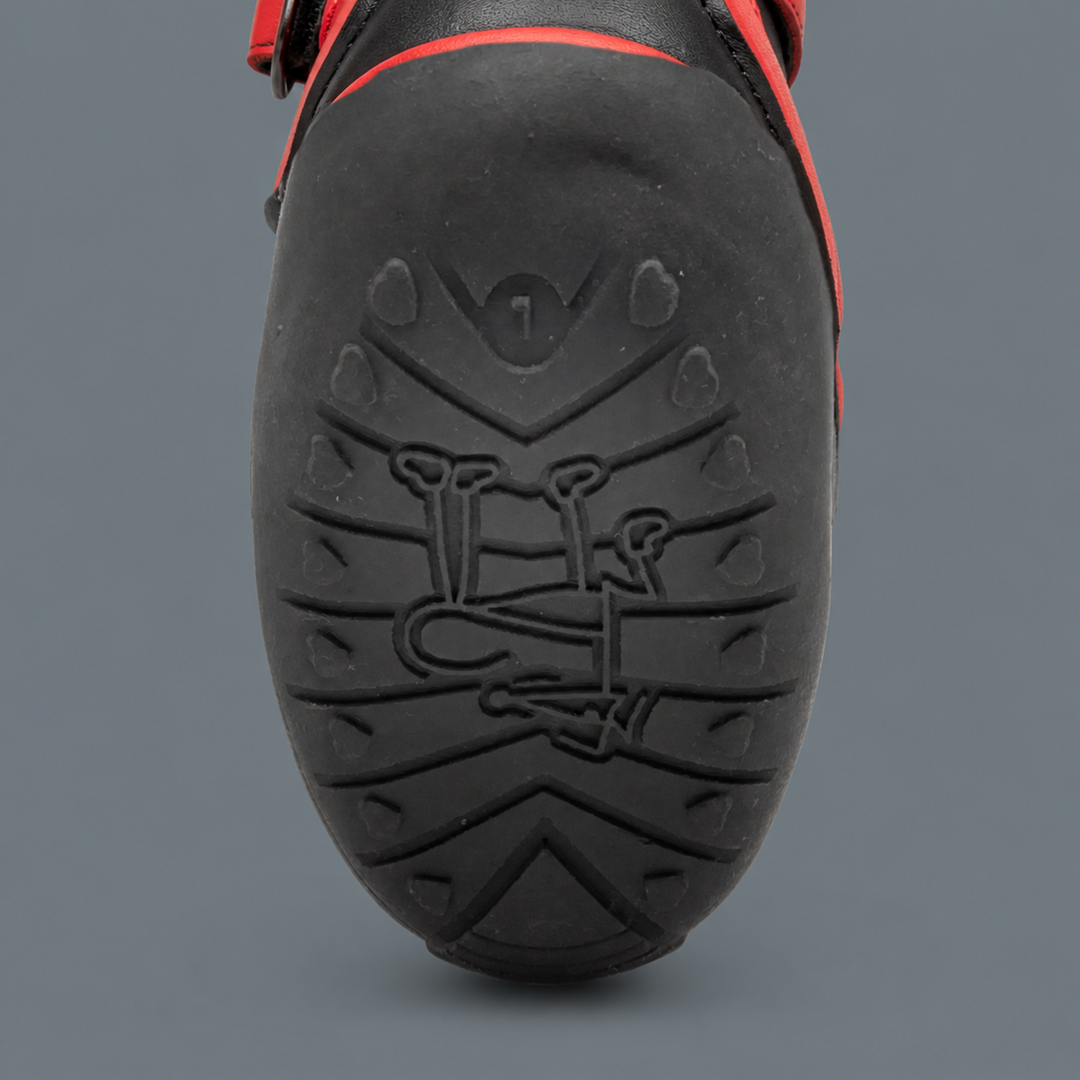 V4 Summer Boot sole and reinforced heel