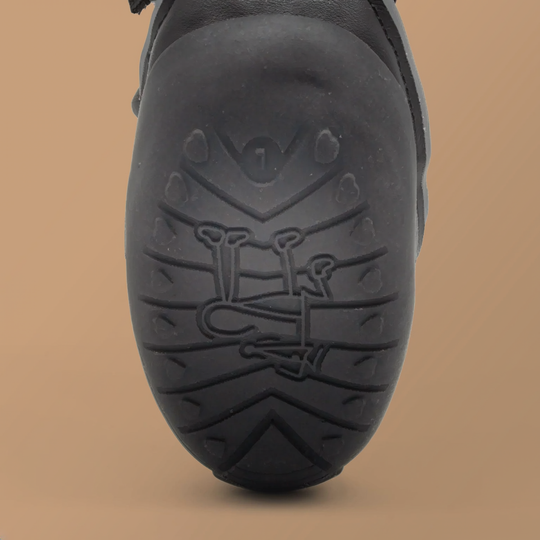 V4 Summer Boot sole and reinforced heel