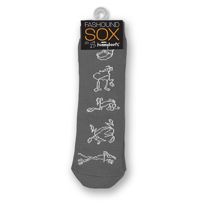 Fashound Sox by Hunnyboots