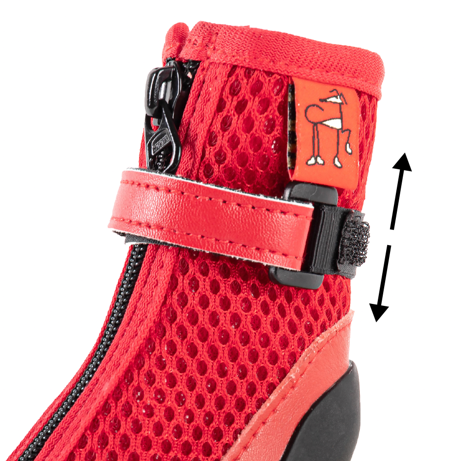 Summer Boot Strap Adjustment